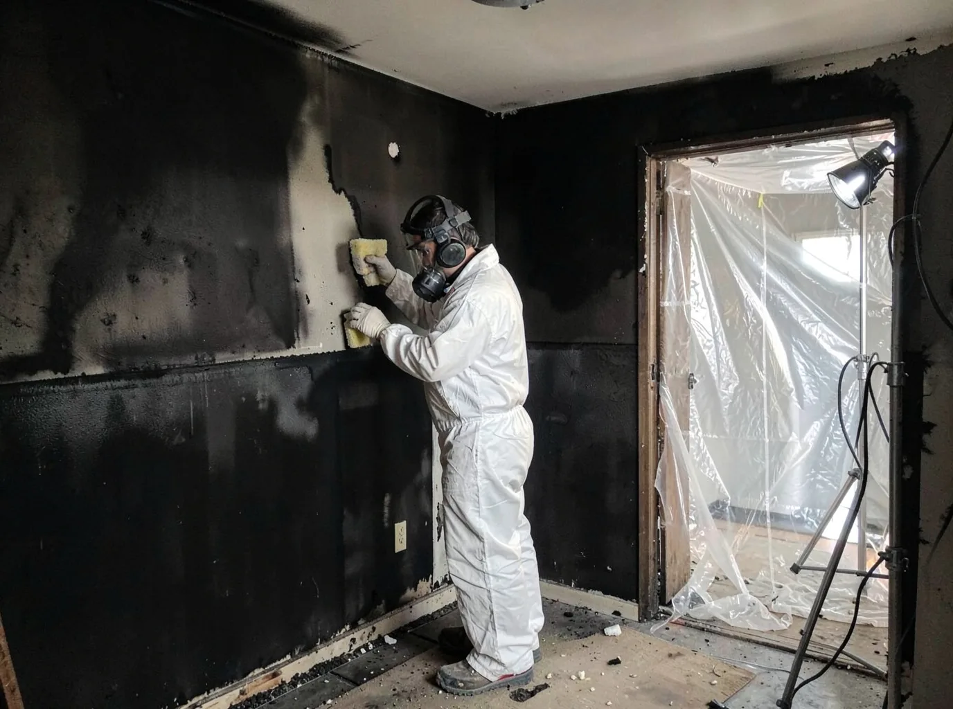 Fire Damage Restoration company in Lapoint, UT