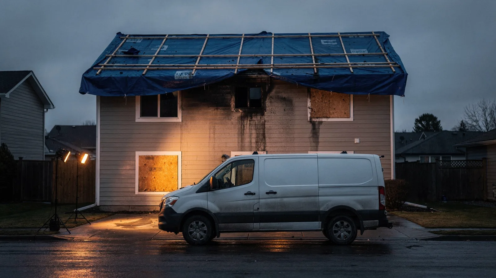 Fire Damage Restoration in Lapoint, UT near me